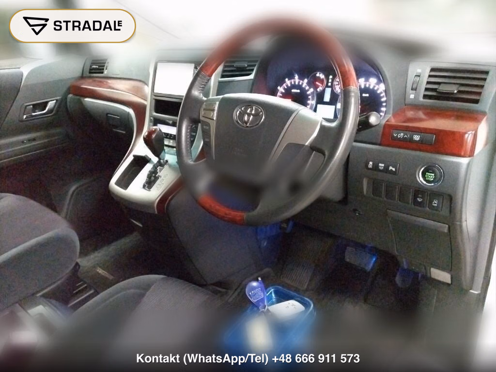 TOYOTA VELLFIRE 4WD 2.4Z, miniaturka 4
