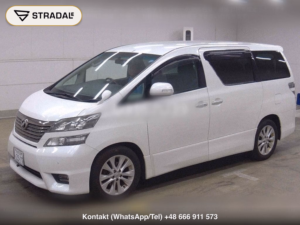 TOYOTA VELLFIRE 4WD 2.4Z, miniaturka 5