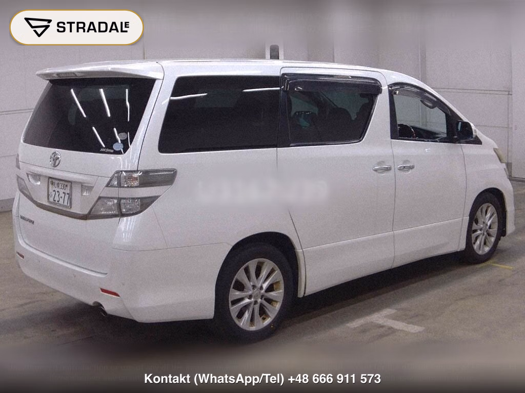 TOYOTA VELLFIRE 4WD 2.4Z, miniaturka 6