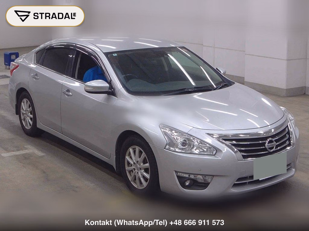 NISSAN TEANA XL 2018, aukcja z Japonii, zdjęcie 1