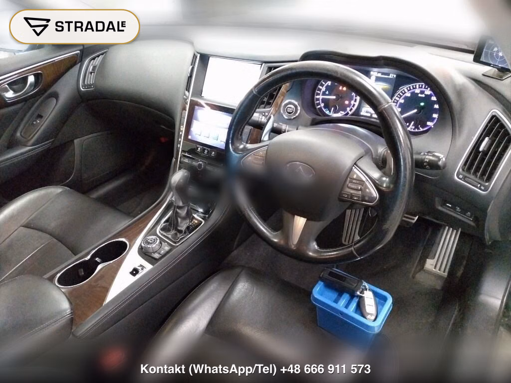 NISSAN SKYLINE 4D 4WD 350GT FOUR HYBRID TYPE SP, miniaturka 4