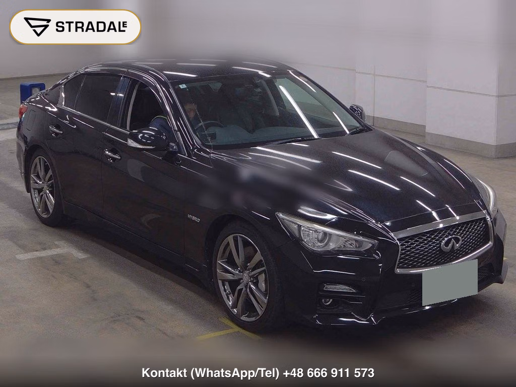 NISSAN SKYLINE 4D 4WD 350GT FOUR HYBRID TYPE SP 2014, aukcja z Japonii, zdjęcie 1