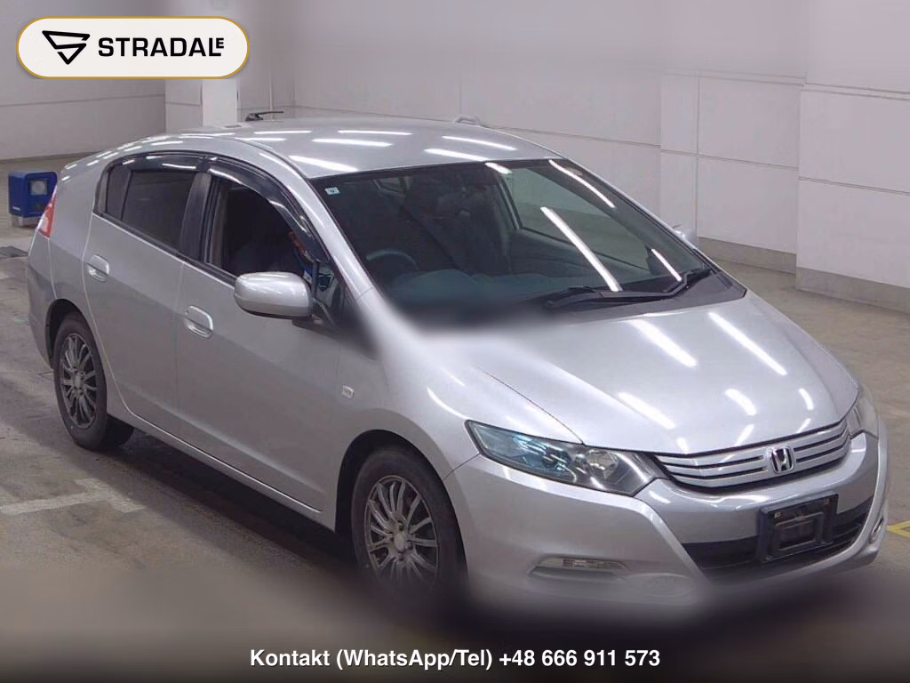 HONDA INSIGHT 5D G 2009, aukcja z Japonii, zdjęcie 1