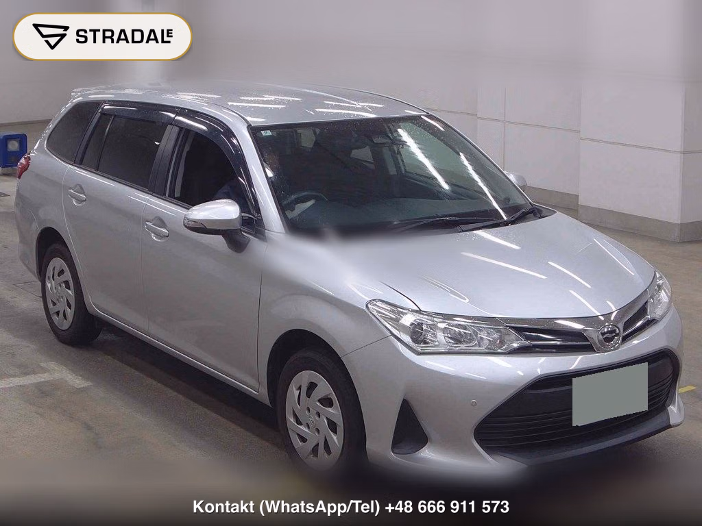 TOYOTA COROLLA FIELDER 4WD EX 2022, aukcja z Japonii, zdjęcie 1