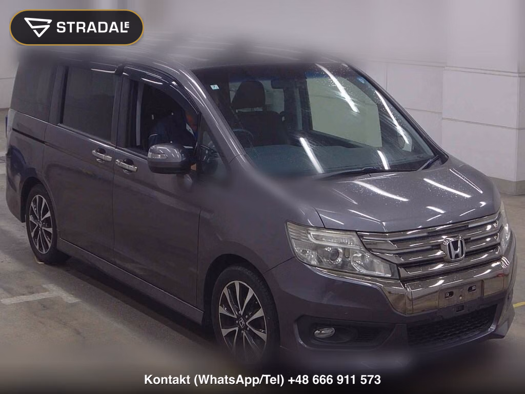 HONDA STEPWAGON SPADA Z COOL SPIRIT 2014, aukcja z Japonii, zdjęcie 1