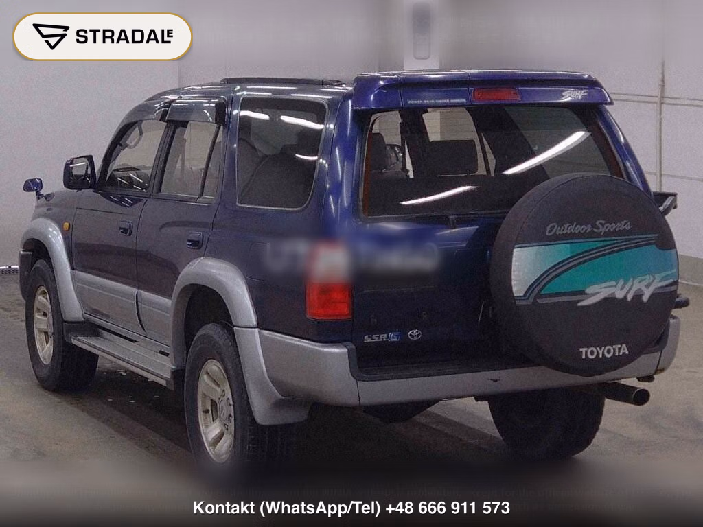 TOYOTA HILUX SURF 5D 4WD SSR-G, miniaturka 3