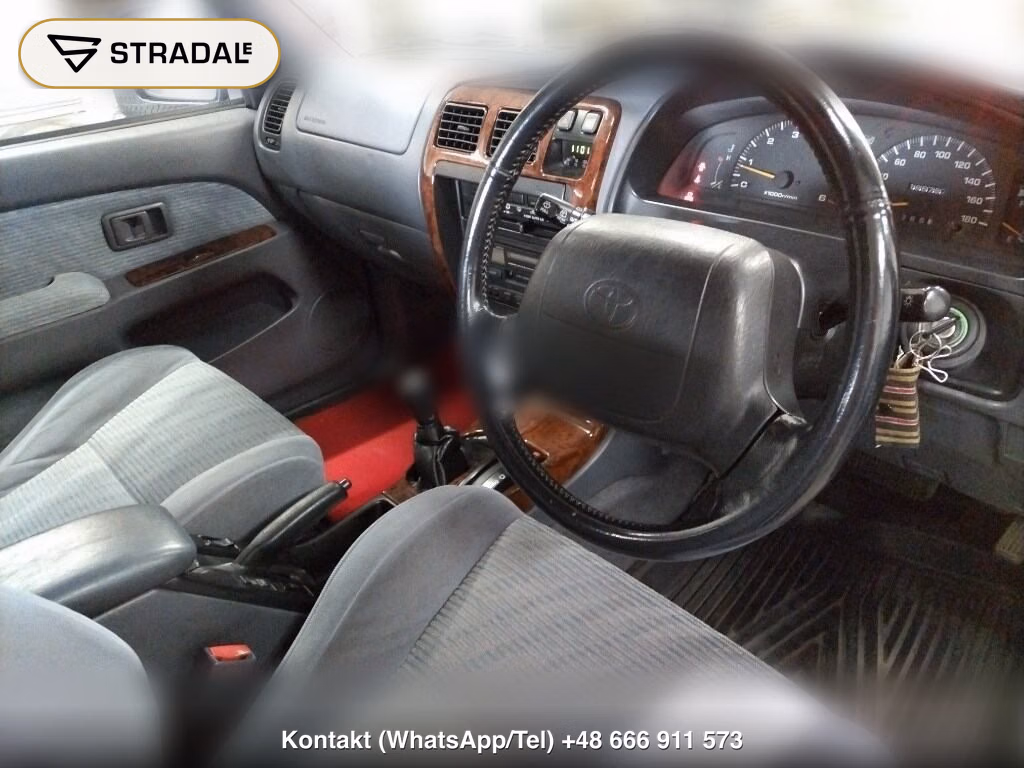 TOYOTA HILUX SURF 5D 4WD SSR-G, miniaturka 4