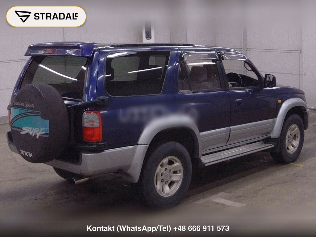 TOYOTA HILUX SURF 5D 4WD SSR-G, miniaturka 6