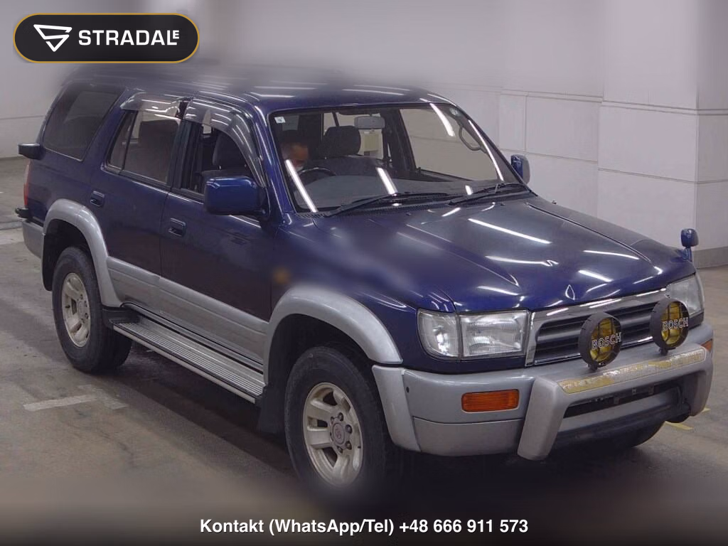 TOYOTA HILUX SURF 5D 4WD SSR-G 1997, aukcja z Japonii, zdjęcie 1