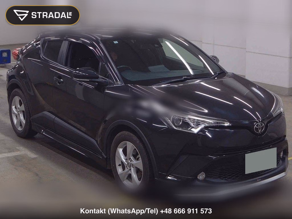TOYOTA C-HR 4WD S-T 2016, aukcja z Japonii, zdjęcie 1