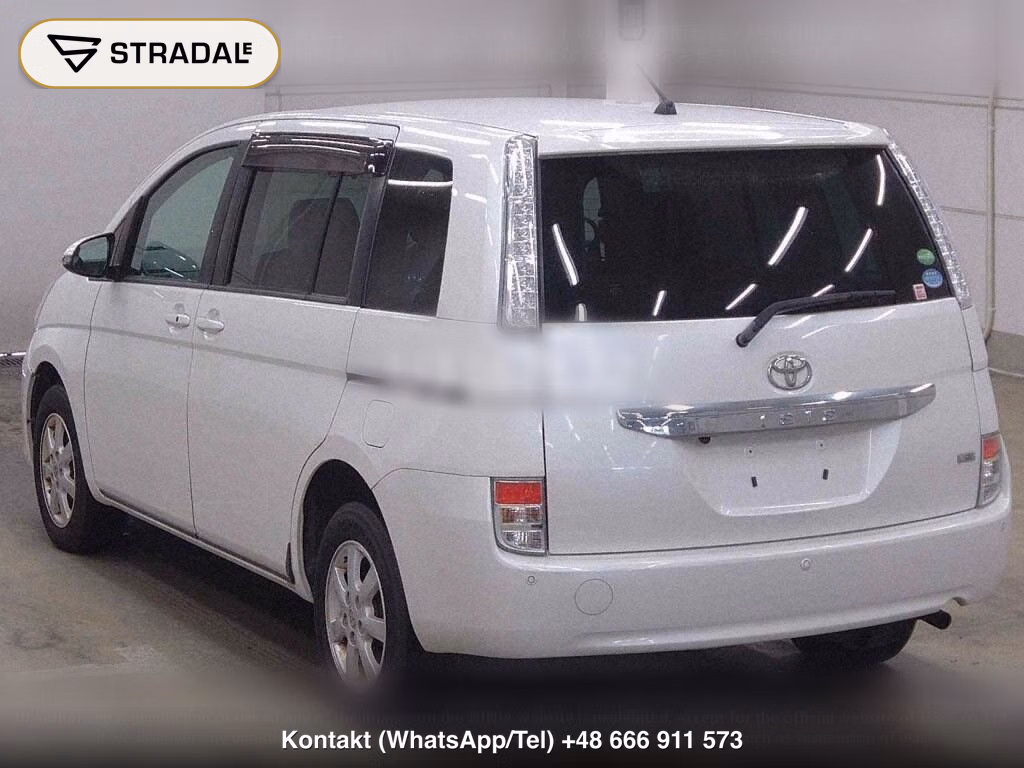 TOYOTA ISIS 4WD G, miniaturka 3