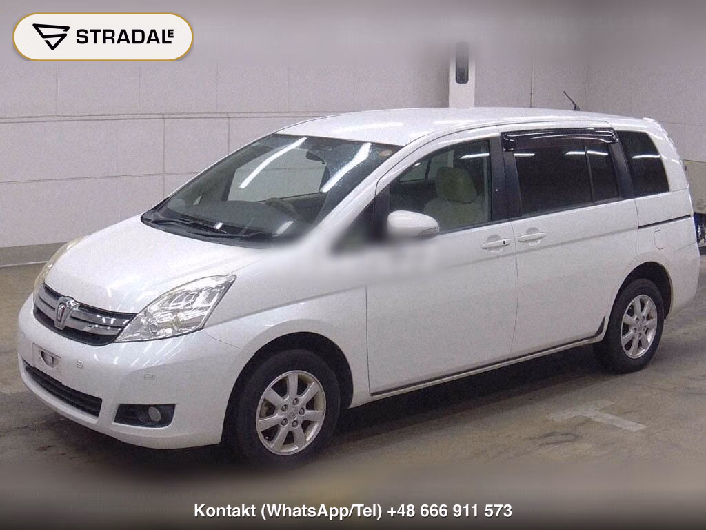 TOYOTA ISIS 4WD G, miniaturka 5