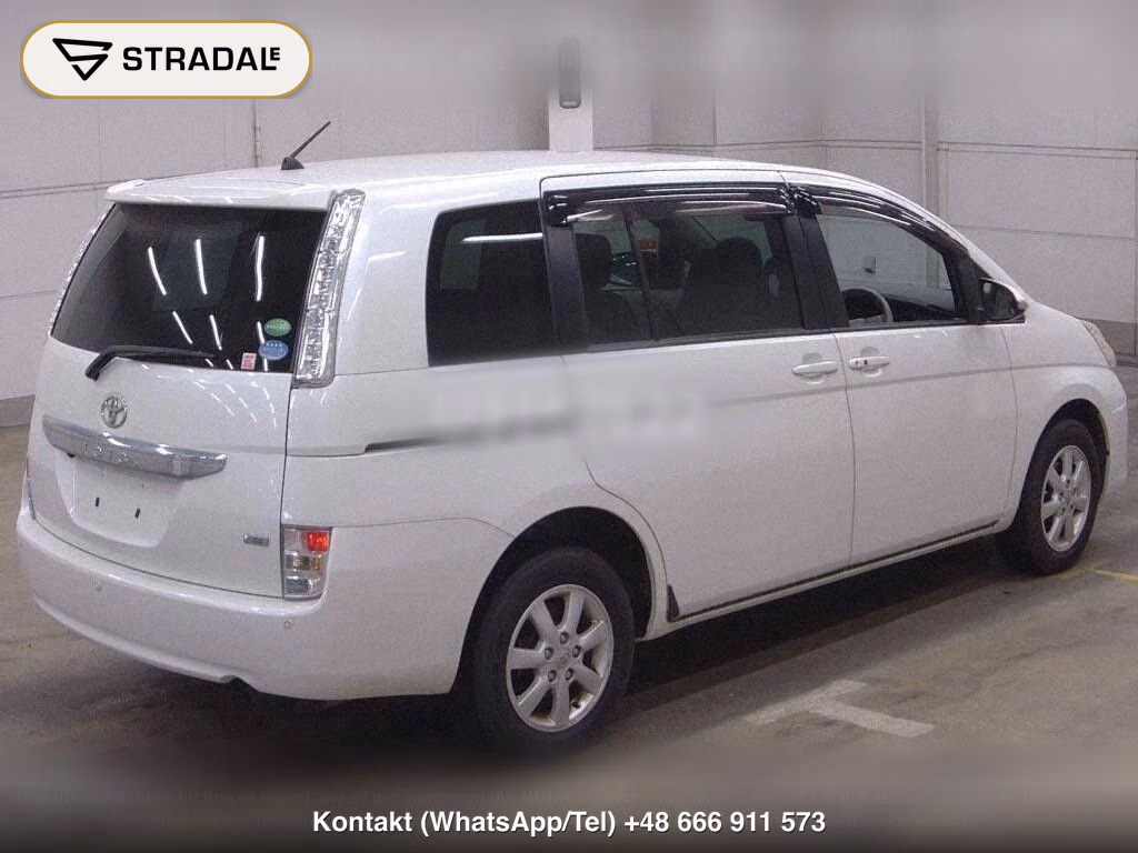 TOYOTA ISIS 4WD G, miniaturka 6