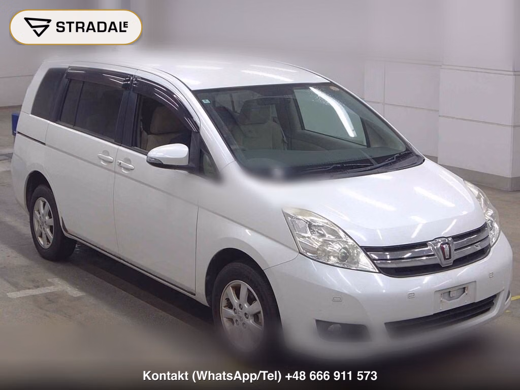 TOYOTA ISIS 4WD G 2014, aukcja z Japonii, zdjęcie 1