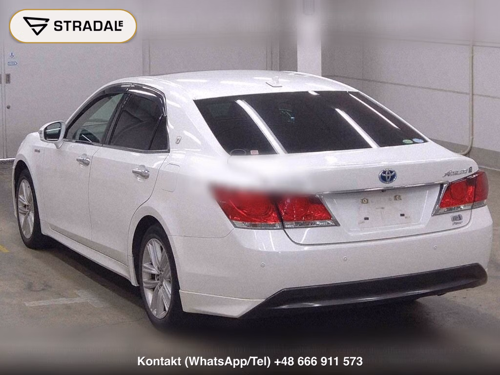 TOYOTA CROWN HYBRID 4WD ATHLETE S FOUR, miniaturka 3