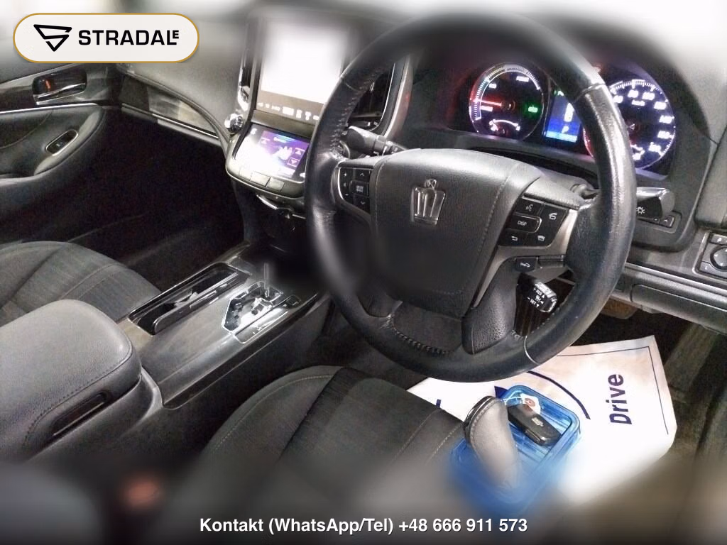 TOYOTA CROWN HYBRID 4WD ATHLETE S FOUR, miniaturka 4