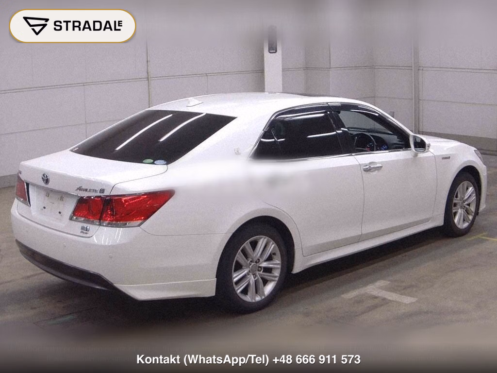 TOYOTA CROWN HYBRID 4WD ATHLETE S FOUR, miniaturka 6