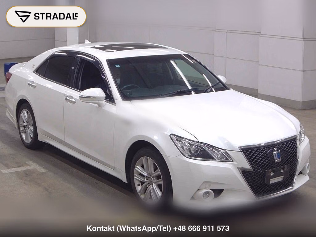TOYOTA CROWN HYBRID 4WD ATHLETE S FOUR 2014, aukcja z Japonii, zdjęcie 1