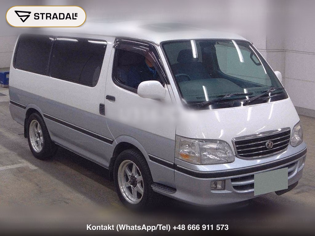 TOYOTA HIACE WAGON 4D 4WD SUPER CUSTOM G, miniaturka 2
