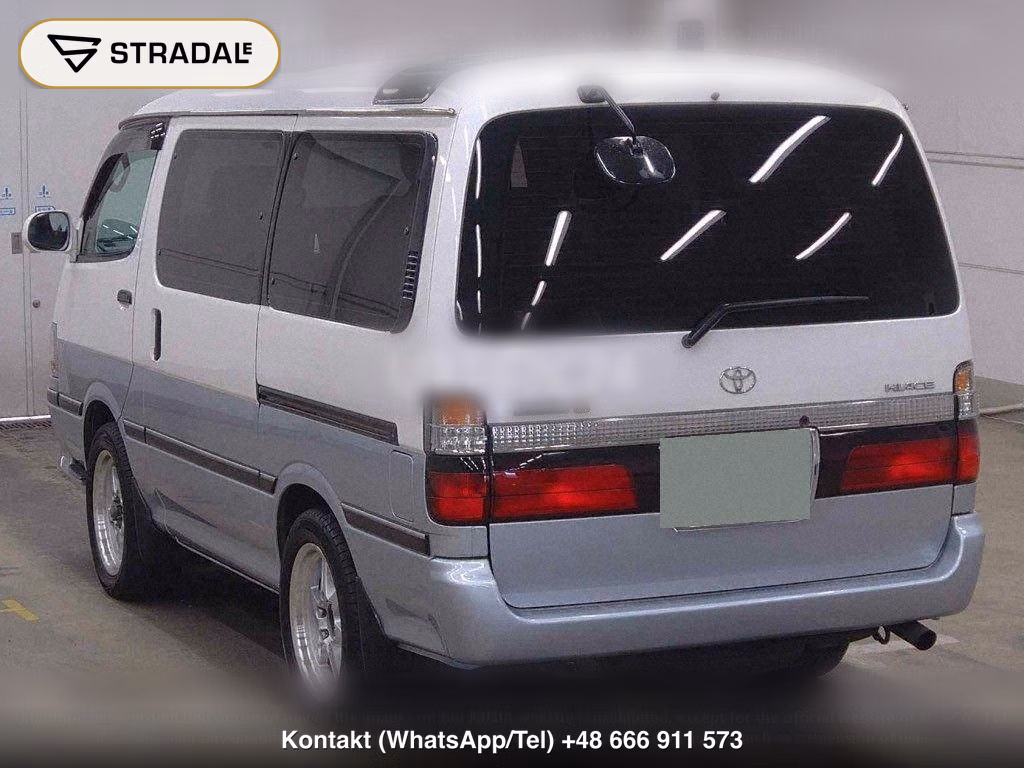 TOYOTA HIACE WAGON 4D 4WD SUPER CUSTOM G, miniaturka 3
