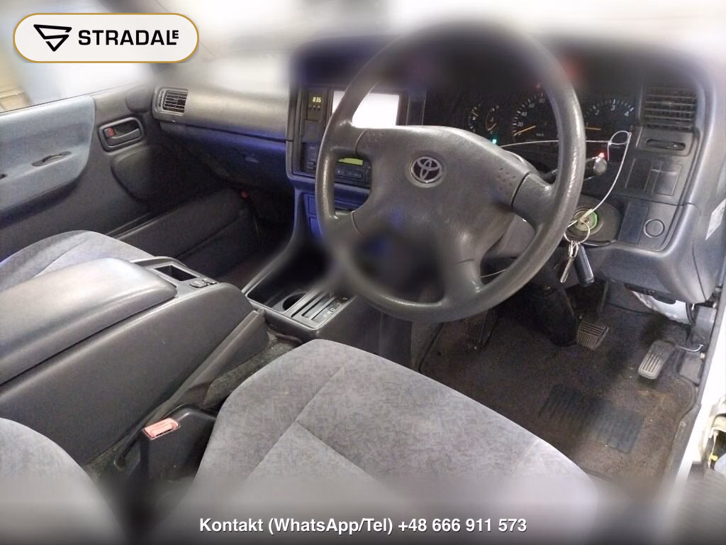 TOYOTA HIACE WAGON 4D 4WD SUPER CUSTOM G, miniaturka 4