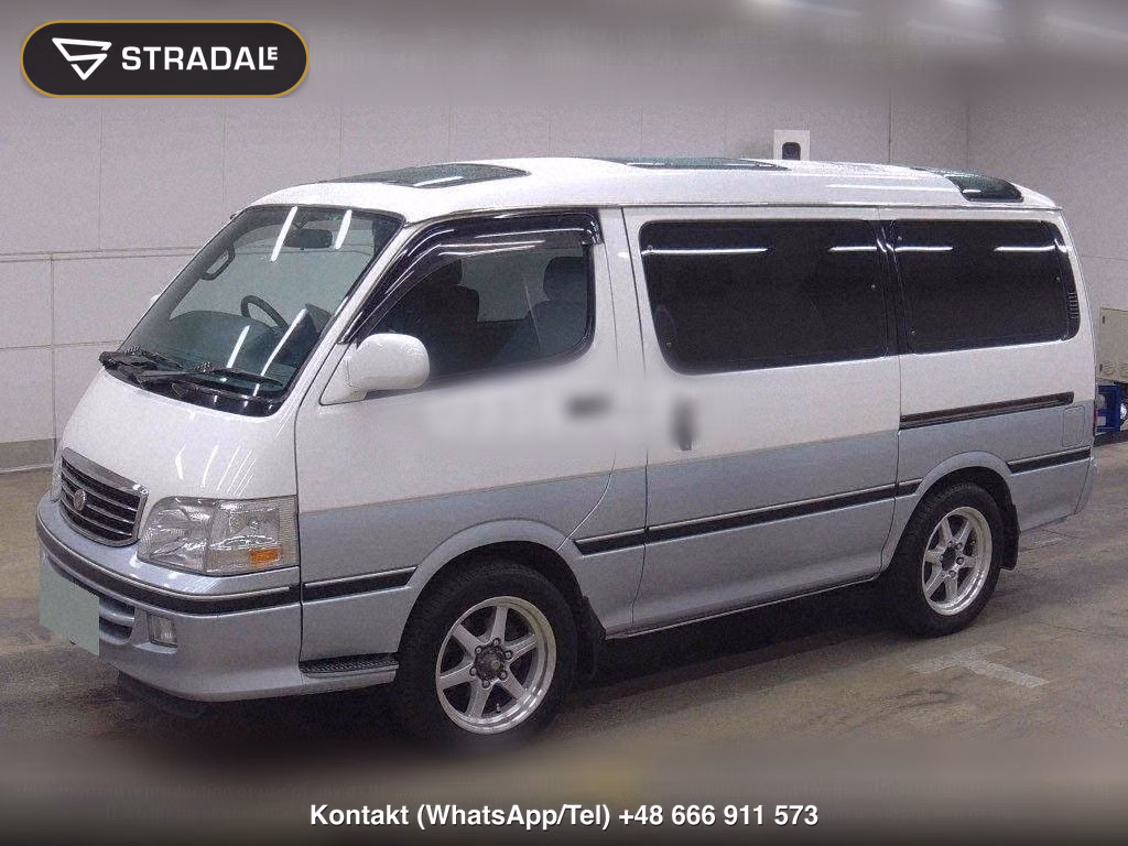 TOYOTA HIACE WAGON 4D 4WD SUPER CUSTOM G, miniaturka 5