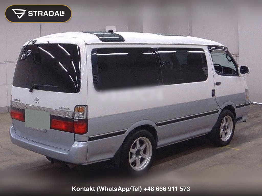 TOYOTA HIACE WAGON 4D 4WD SUPER CUSTOM G, miniaturka 6