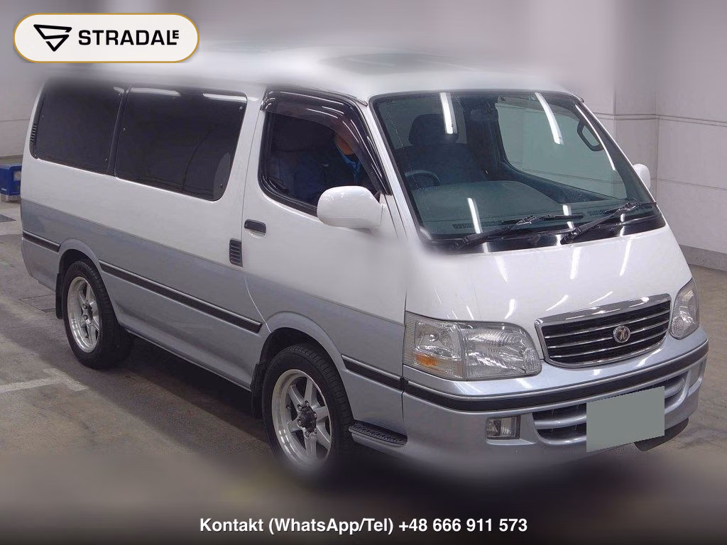 TOYOTA HIACE WAGON 4D 4WD SUPER CUSTOM G 1999, aukcja z Japonii, zdjęcie 1