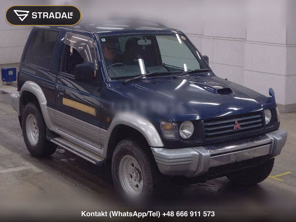 MITSUBISHI PAJERO 3D 4WD, miniaturka 2