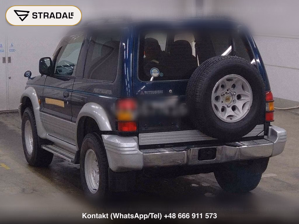 MITSUBISHI PAJERO 3D 4WD, miniaturka 3
