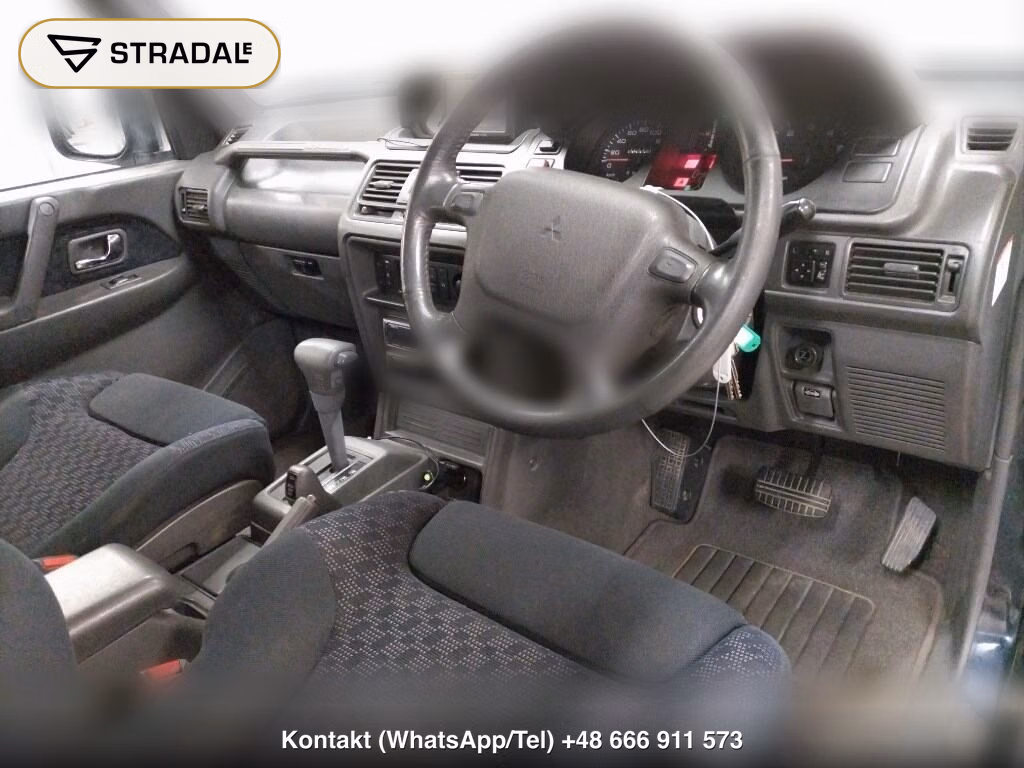MITSUBISHI PAJERO 3D 4WD, miniaturka 4