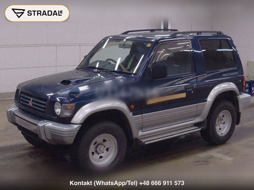 MITSUBISHI PAJERO 3D 4WD, miniaturka 5