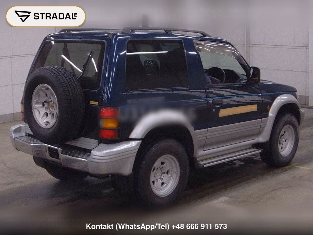 MITSUBISHI PAJERO 3D 4WD, miniaturka 6