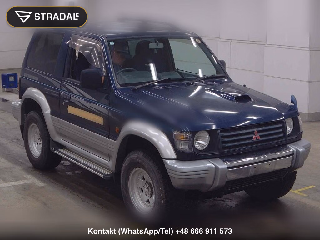 MITSUBISHI PAJERO 3D 4WD 1997, aukcja z Japonii, zdjęcie 1