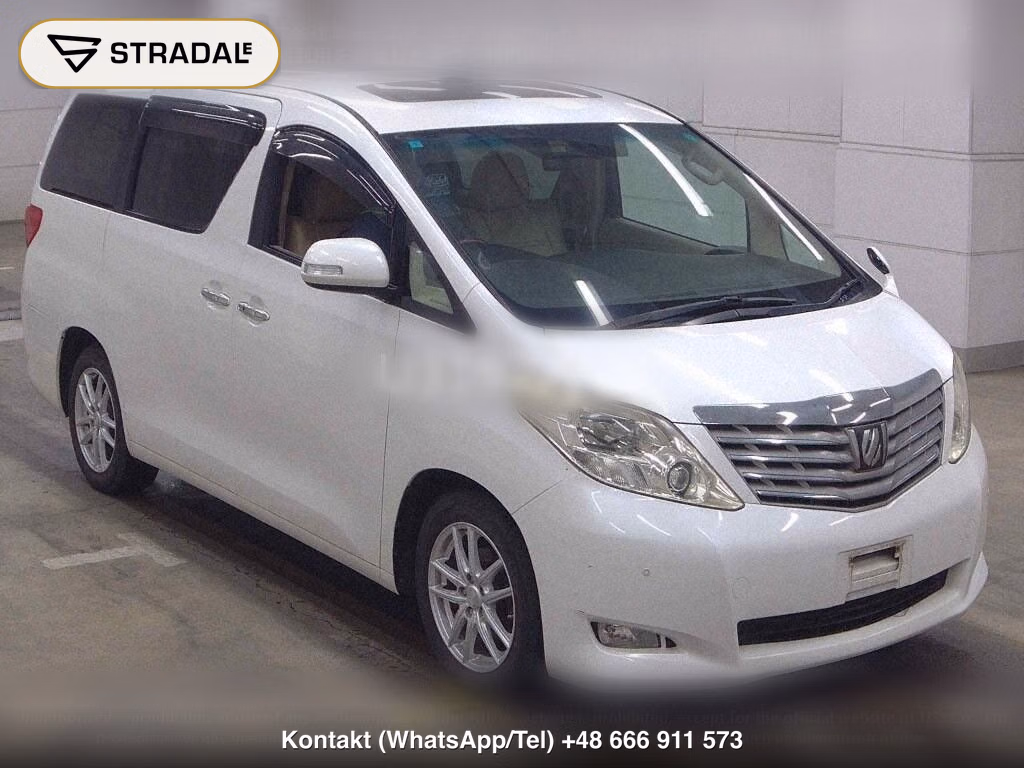 TOYOTA ALPHARD 4WD 350G L PACKAGE, miniaturka 2
