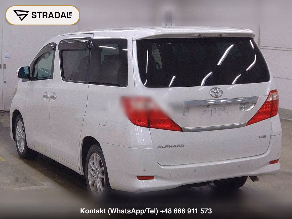 TOYOTA ALPHARD 4WD 350G L PACKAGE, miniaturka 3