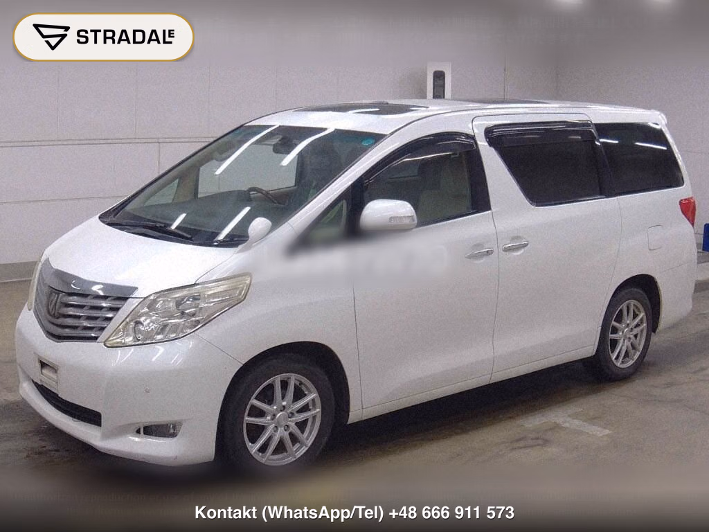 TOYOTA ALPHARD 4WD 350G L PACKAGE, miniaturka 5