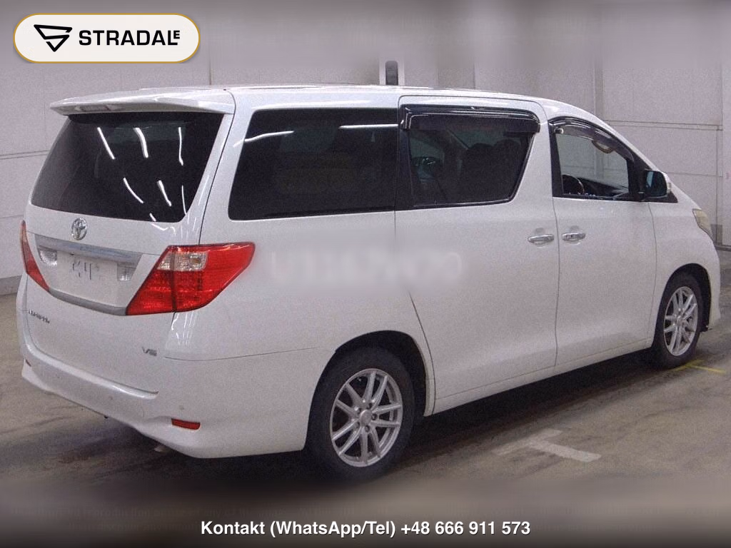 TOYOTA ALPHARD 4WD 350G L PACKAGE, miniaturka 6