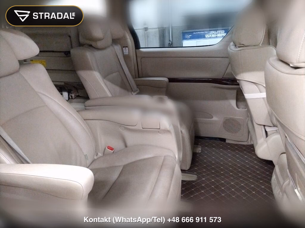 TOYOTA ALPHARD 4WD 350G L PACKAGE, miniaturka 7