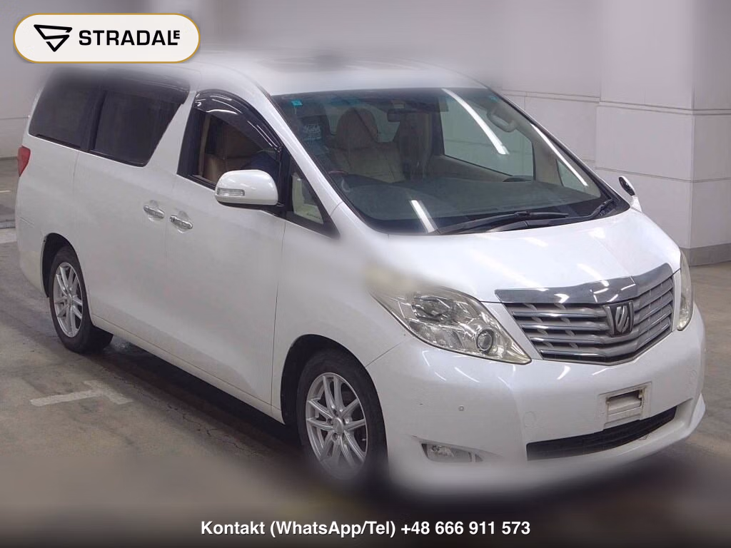 TOYOTA ALPHARD 4WD 350G L PACKAGE 2008, aukcja z Japonii, zdjęcie 1
