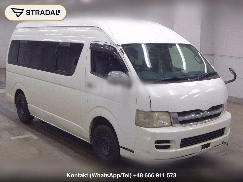 TOYOTA HIACE WAGON 4D 4WD GRAND CABIN, miniaturka 2