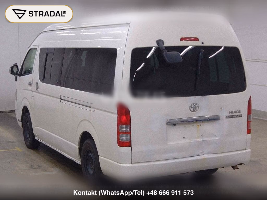 TOYOTA HIACE WAGON 4D 4WD GRAND CABIN, miniaturka 3
