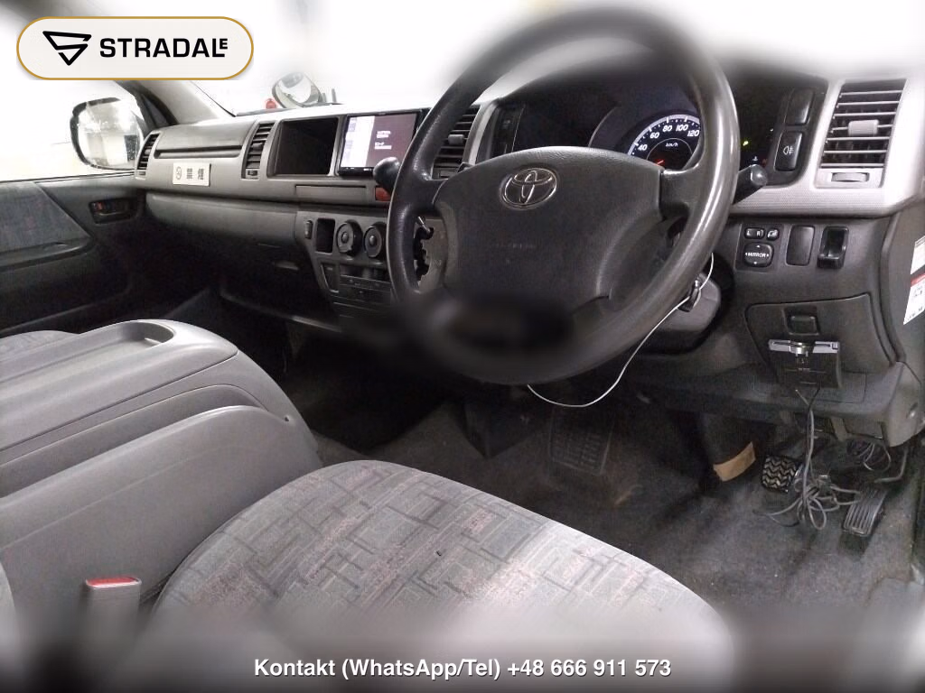 TOYOTA HIACE WAGON 4D 4WD GRAND CABIN, miniaturka 4
