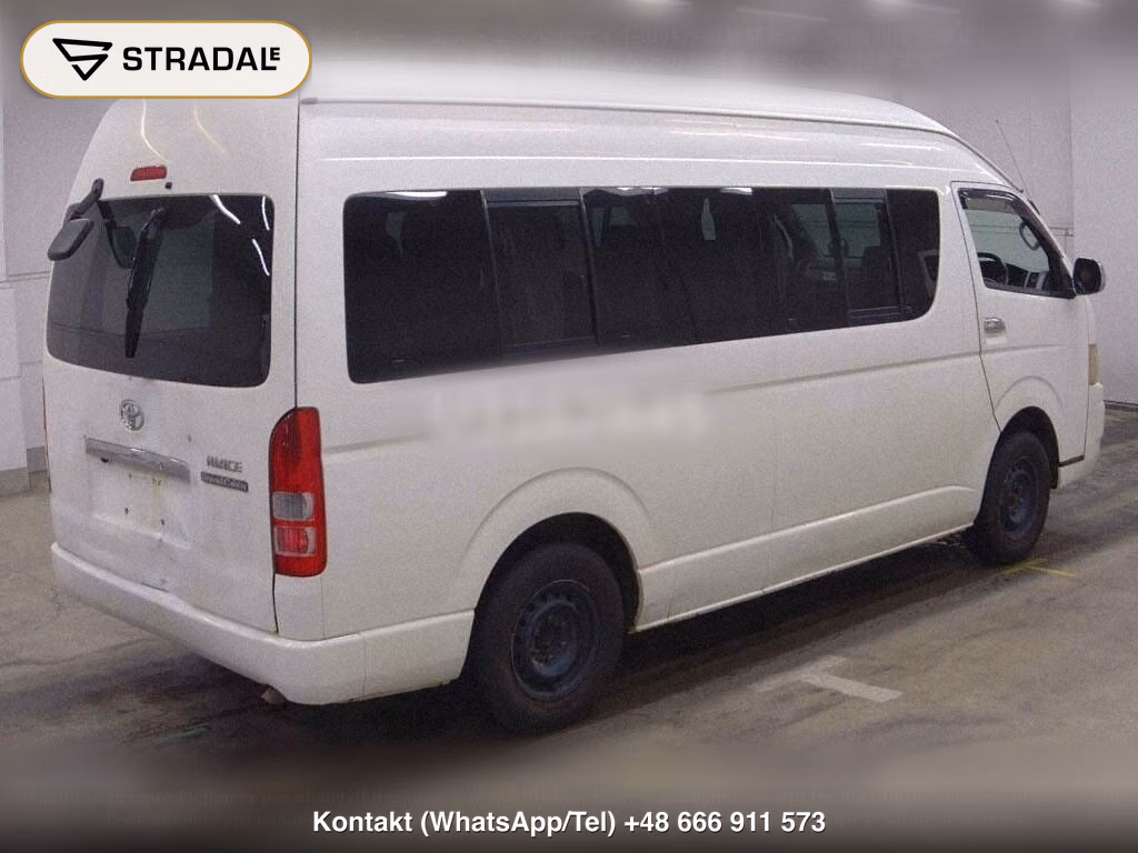 TOYOTA HIACE WAGON 4D 4WD GRAND CABIN, miniaturka 6
