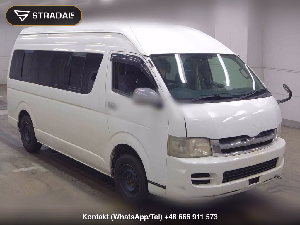 TOYOTA HIACE WAGON 4D 4WD GRAND CABIN 2005, aukcja z Japonii, zdjęcie 1