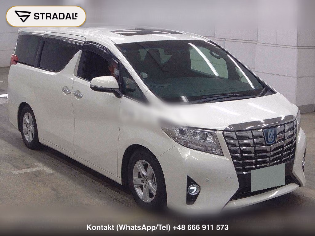 TOYOTA ALPHARD HYBRID 4WD EXECUTIVE LOUNGE, miniaturka 2