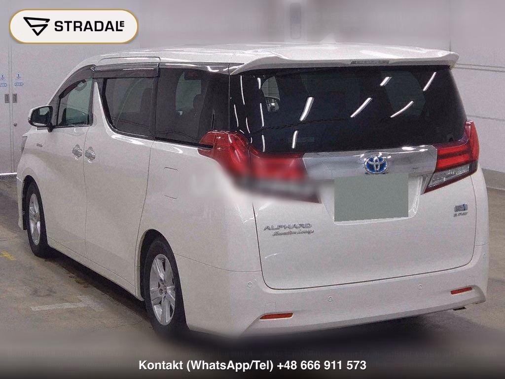 TOYOTA ALPHARD HYBRID 4WD EXECUTIVE LOUNGE, miniaturka 3