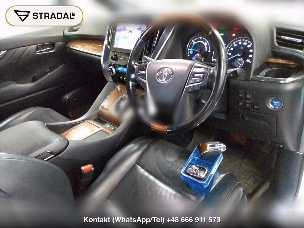 TOYOTA ALPHARD HYBRID 4WD EXECUTIVE LOUNGE, miniaturka 4