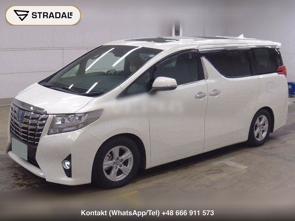 TOYOTA ALPHARD HYBRID 4WD EXECUTIVE LOUNGE, miniaturka 5