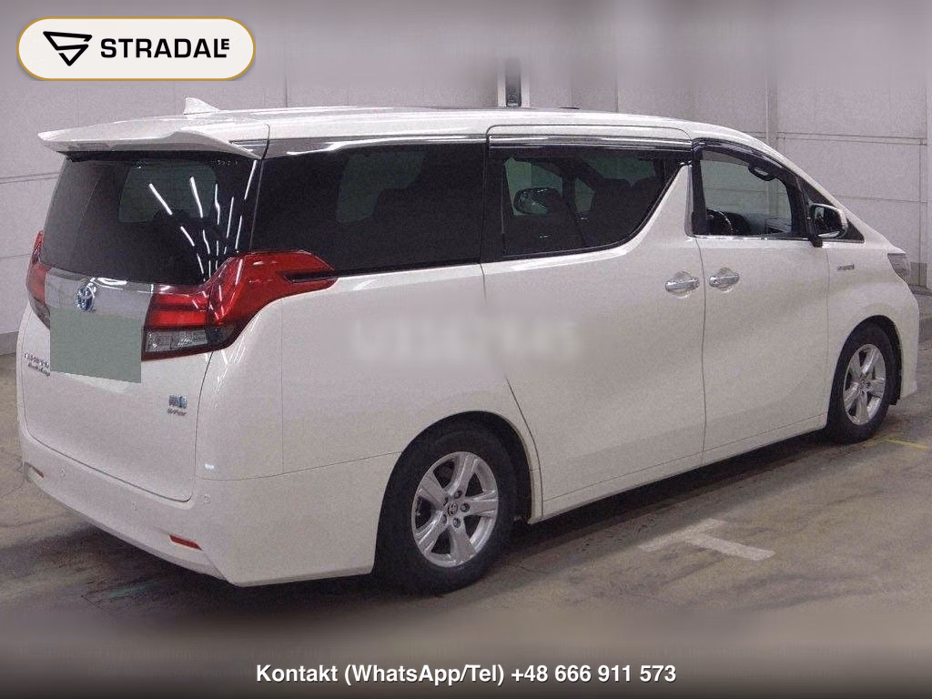 TOYOTA ALPHARD HYBRID 4WD EXECUTIVE LOUNGE, miniaturka 6